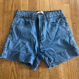 Forever 21 jean shorts